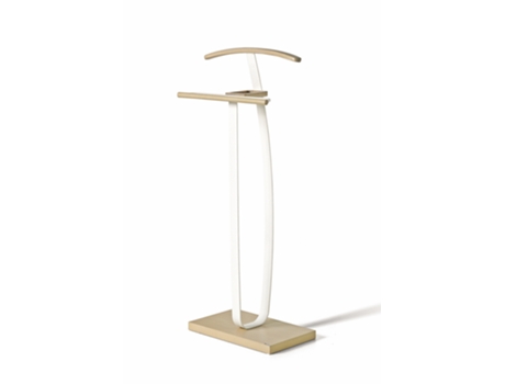 Galán de noche HERDASA City Roble Blanco (115 x 48 x 30 cm)