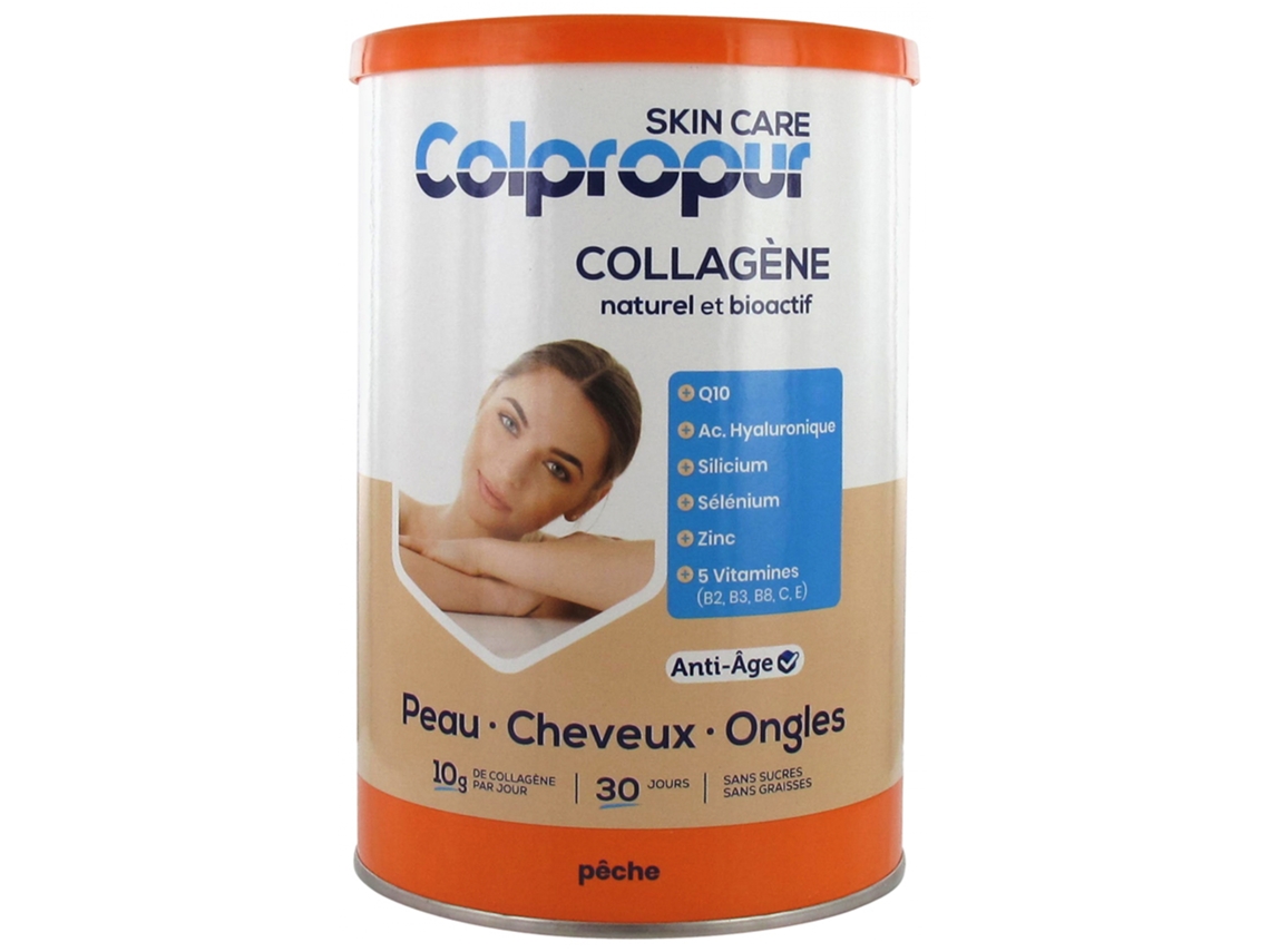Cuidado de La Piel Cabello Uñas 306 gSabor : Melocotón COLPROPUR