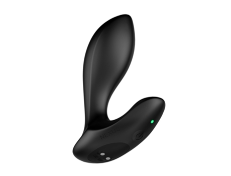 Duo Butt Plug Pequeño Negro NEXUS