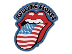 Parche para Chaqueta ROCK OFF The Rolling Stones Us Tongue