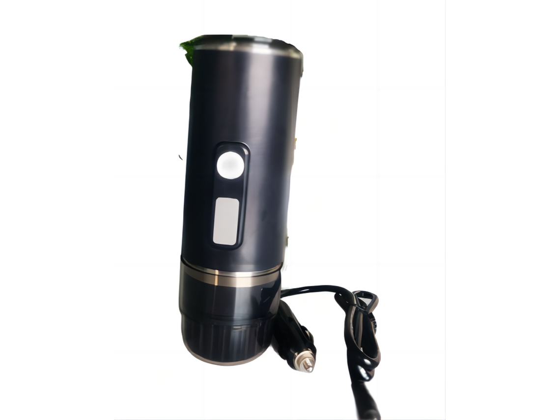 CAFETERA EXPRESSO PORTÁTIL SZSMART CF1007 negro Función de calefacción