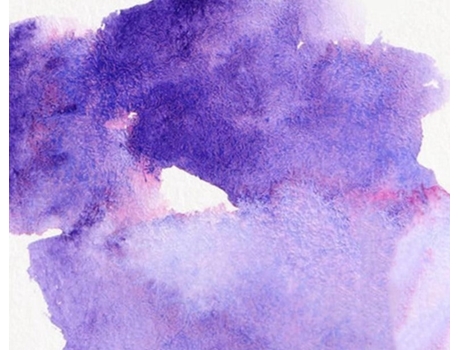 Saco de muestra de pintura de acuarela en capas de artista, pigmento profesional para suministros de arte - b112 moonlight ppMorado Real SLOWMOOSE