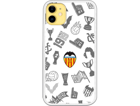 Carcasa iPhone 11 PERSONALAIZER Valencia Club de Fútbol
