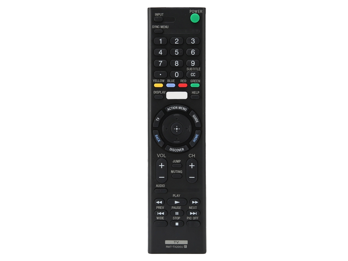 Mando A Distancia De Repuesto Rmt-tx200u Para Televisores Sony Xbr55x700d, Xbr49x700d Y Xbr65x750d