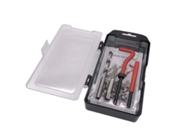 Kit De Reparación De Roscas M-10 X 1.0 De 15 Piezas, Compatible Con Helicoil Para Roscas De 10 Mm Dañadas.