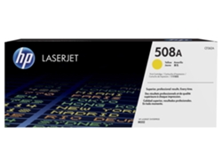 Cartucho de tóner original LaserJet HP 508A amarillo para Laserjet Enterprise series M552