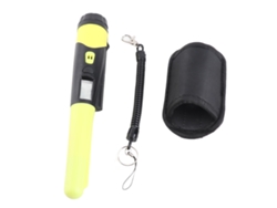 Detector De Metales Portátil Pequeño Con Pantalla Lcd, Linterna Led, Resistente Al Agua, Para Adultos Y Niños.
