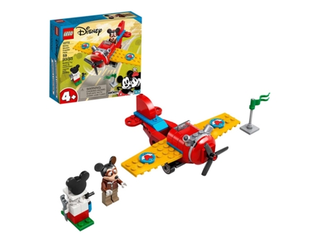 LEGO Disney Mickey Avión Clásico de Mickey Mouse 10772