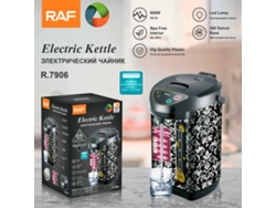 Hervidor eléctrico aislado de alta potencia, fabricado en acero inoxidable, con doble pared y protección contra sobrecalentamiento y quemaduras. Mdug