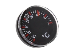 Termómetro portátil compacto de plástico de 20 mm G5ab GOKOCO