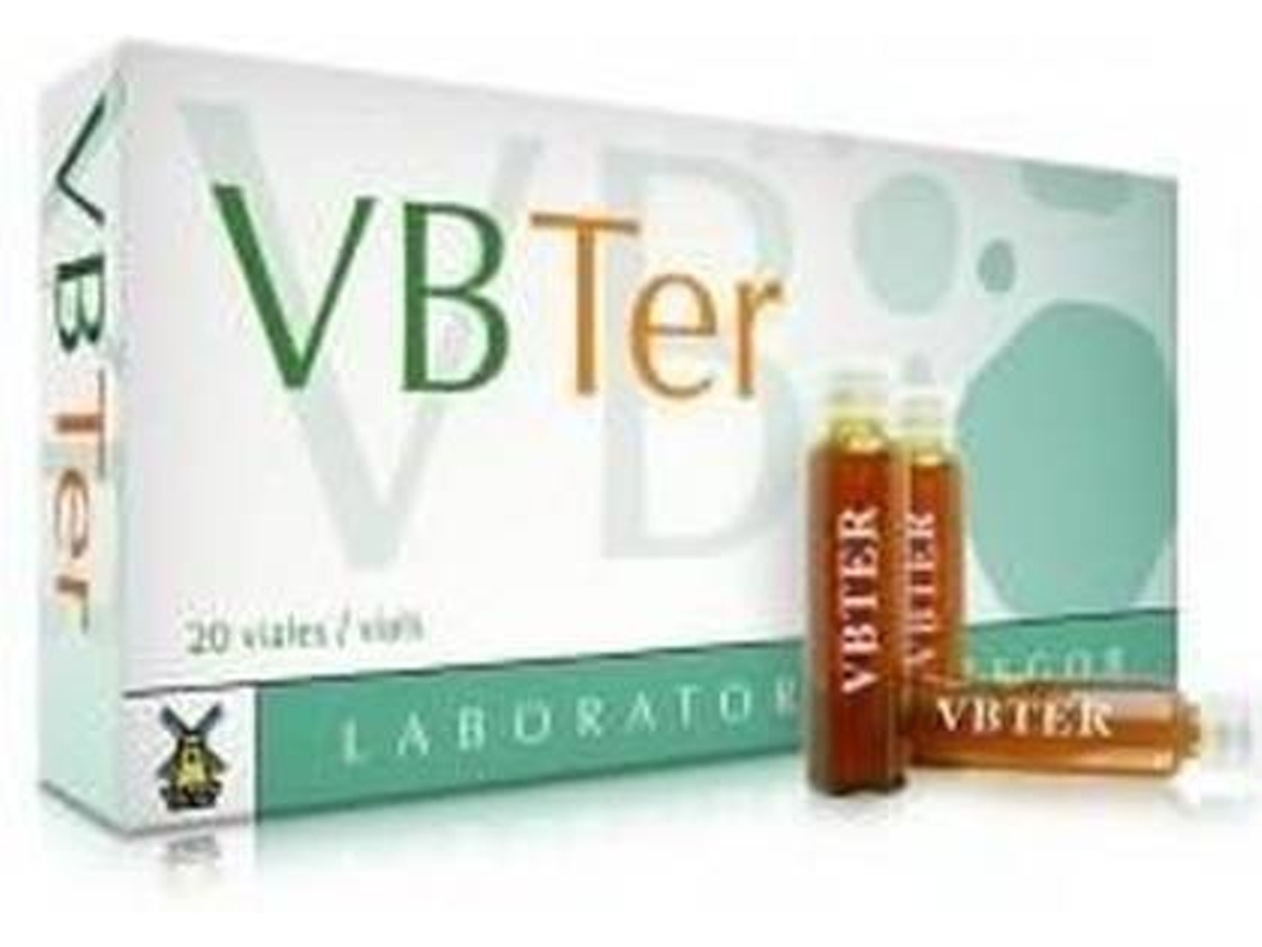 Té TEGOR Vb Ter Agbiostonebreaker (20 frascos)