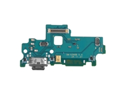 Conector USB C original Samsung para Galaxy A36 con lector de SIM azul Samsung