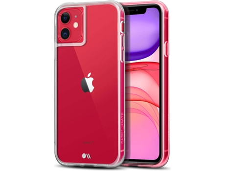 Funda iPhone 11 CASE MATE BACK-CM-TG-IP11 Transparente