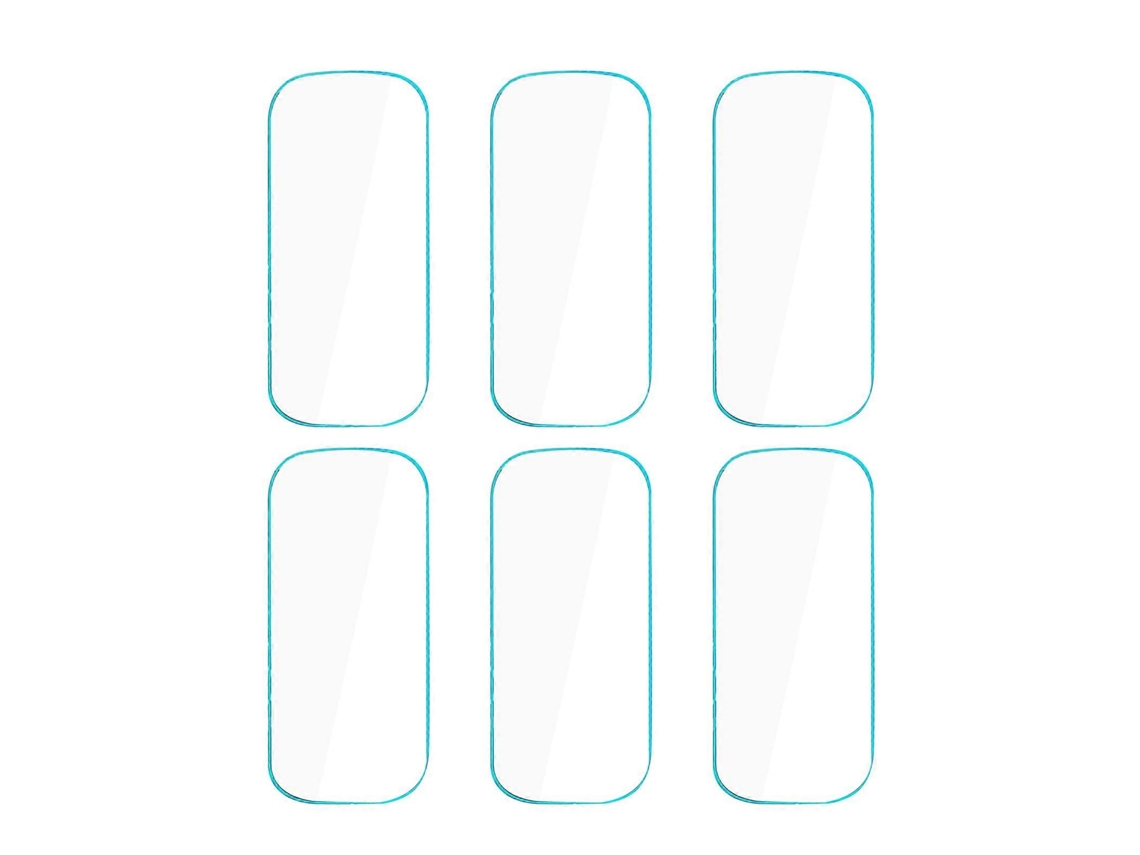 Protectores de pantalla ultrafinos, de alta claridad y antihuellas de cobertura total para Fitbit Luxe (paquete de 6). Ly Ebike