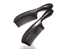 2 Paquetes De Peines De Mango Redondo 8 Pulgadas Con Dientes Anchos Para Desenredar Pelo, Estilo Y Cuidado Capilar Antiestático