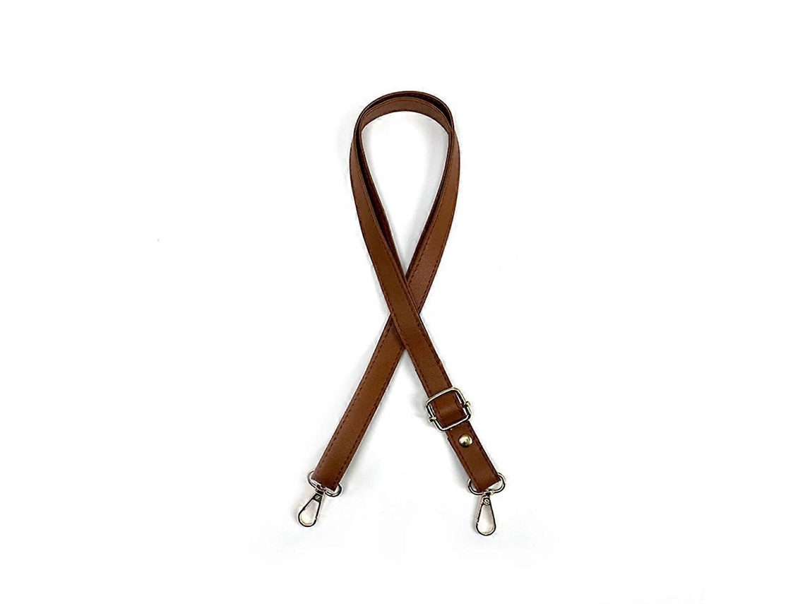 Correas de cuero ajustables para bolso, 1,8 cm de ancho, para reemplazo