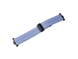 Pulsera De Silicona Para Mi Band 8 Pro, Magnética, Flexible, Resistente Al Agua, Color Morado.