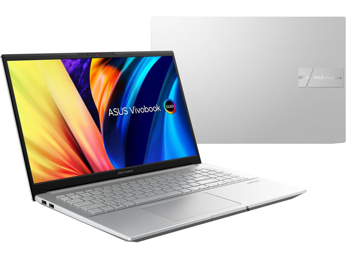 Portátil ASUS VivoBook Pro 15 OLED K6500ZC-L1224 (15.6'' - Intel Core i5-12500H - RAM: 16 GB - 512 GB SSD - NVIDIA GeForce RTX 3050)