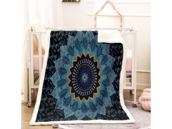 Adultos Niños Estampado Cama Microfibra Color 130x150cm