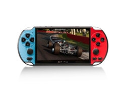 5.1inch X7 Plus Consola De Videojuegos Portátil Jugadores De Juegos Doble Balancín 8 Gb De Memoria Construida En 1000 Juegos Mp5 Controlador De Juego