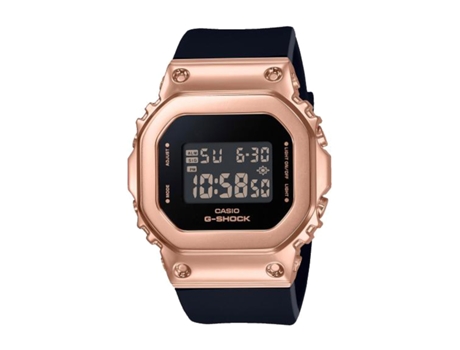 Reloj CASIO G-SHOCK Mujer (Resina - Dorado)