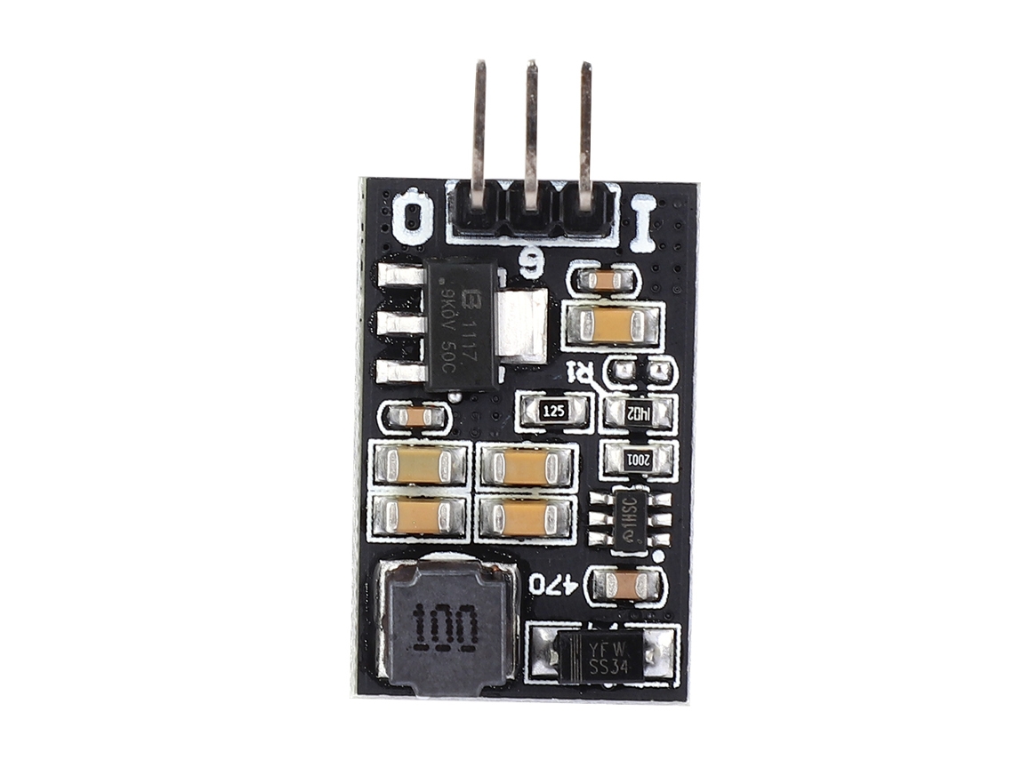 Dispositivo De Estabilización De Voltaje Ldo Convertidor Dc Dc 2 En 1 Entrada Dc6~40v 5w (salida 5v Con Pin)