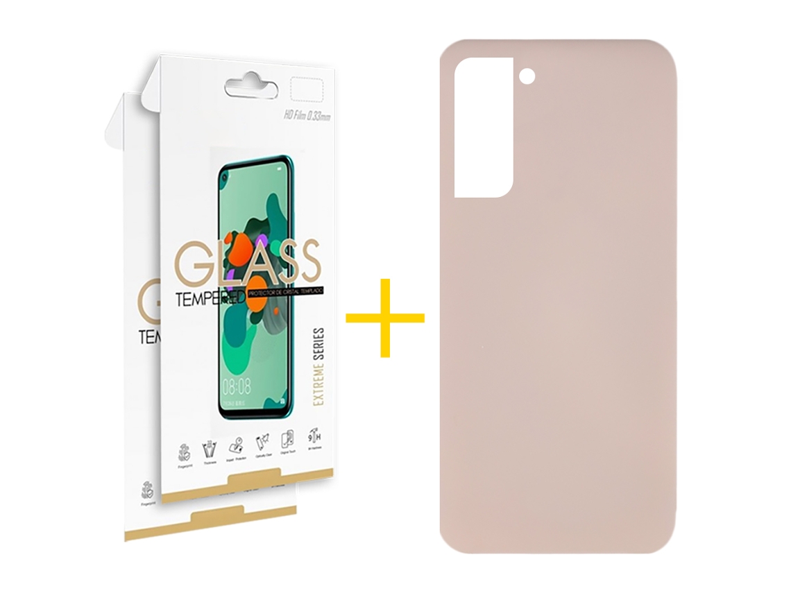 Conjunto de Protectores de Pantalla para Samsung Galaxy S24 Plus GANDY (2un)