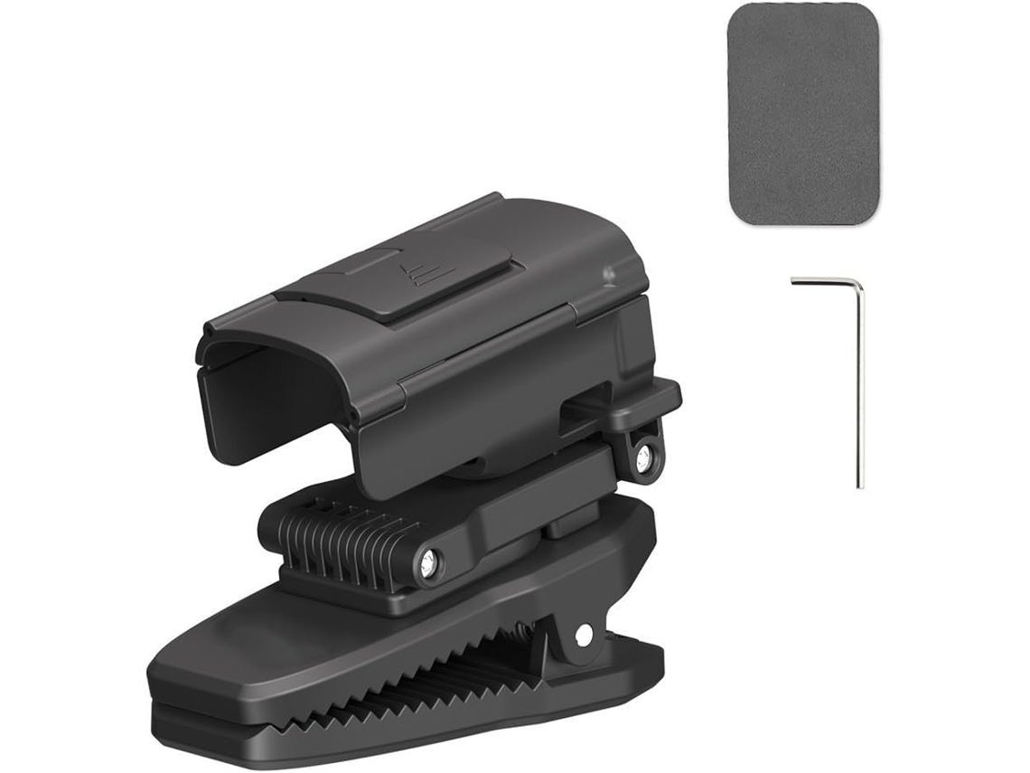 Clip Para Mochila Pocket 3, Giratorio 360° Y Magnético, Seguro, Compacto, Material Abs, 10,5 X 10,16 Cm