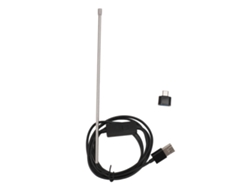 Endoscopio Industrial Ip67 Resistente Al Agua 720p 3 En 1 Usb Tipo C Micro Usb Con 6 Led, 1,5 M, 3,9 Mm, Para Teléfono Móvil/tableta