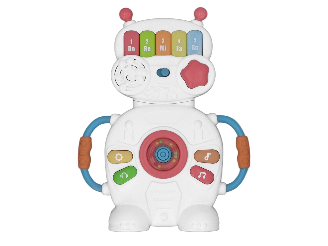 2026-robot Piano Musical Toy Con 3 Modos De Juego Instrumentos Musicales Para Niños Educación Temprana