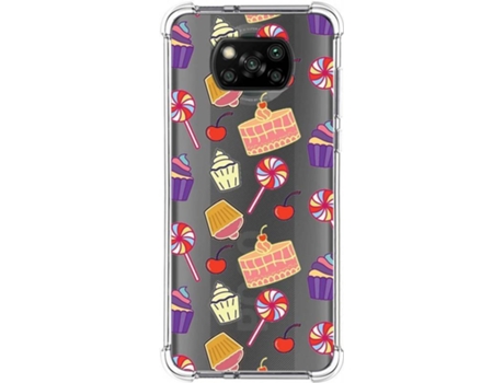 Carcasa Xiaomi POCO X3 NFC / X3 Pro TUMUNDOSMARTPHONE Dulces 01 Multicolor