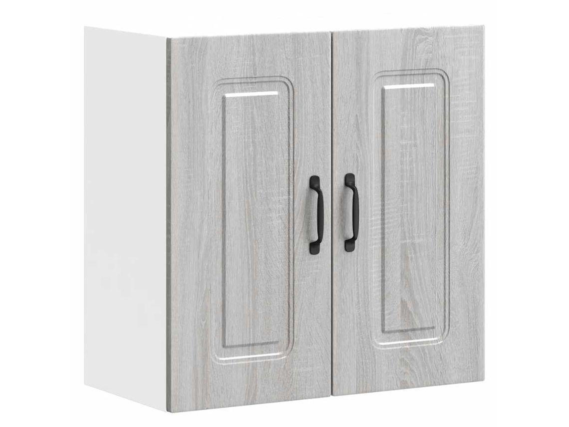 Maison Exclusive - Mueble De Pared De Cocina Kalmar Madera Ingeniería Sonoma Gris