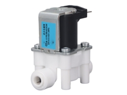 Válvula Solenoide De Entrada De Agua G1/4 Acero Inoxidable Bobina Latón Para Purificador Dc24v Diámetro Interior 6.5mm