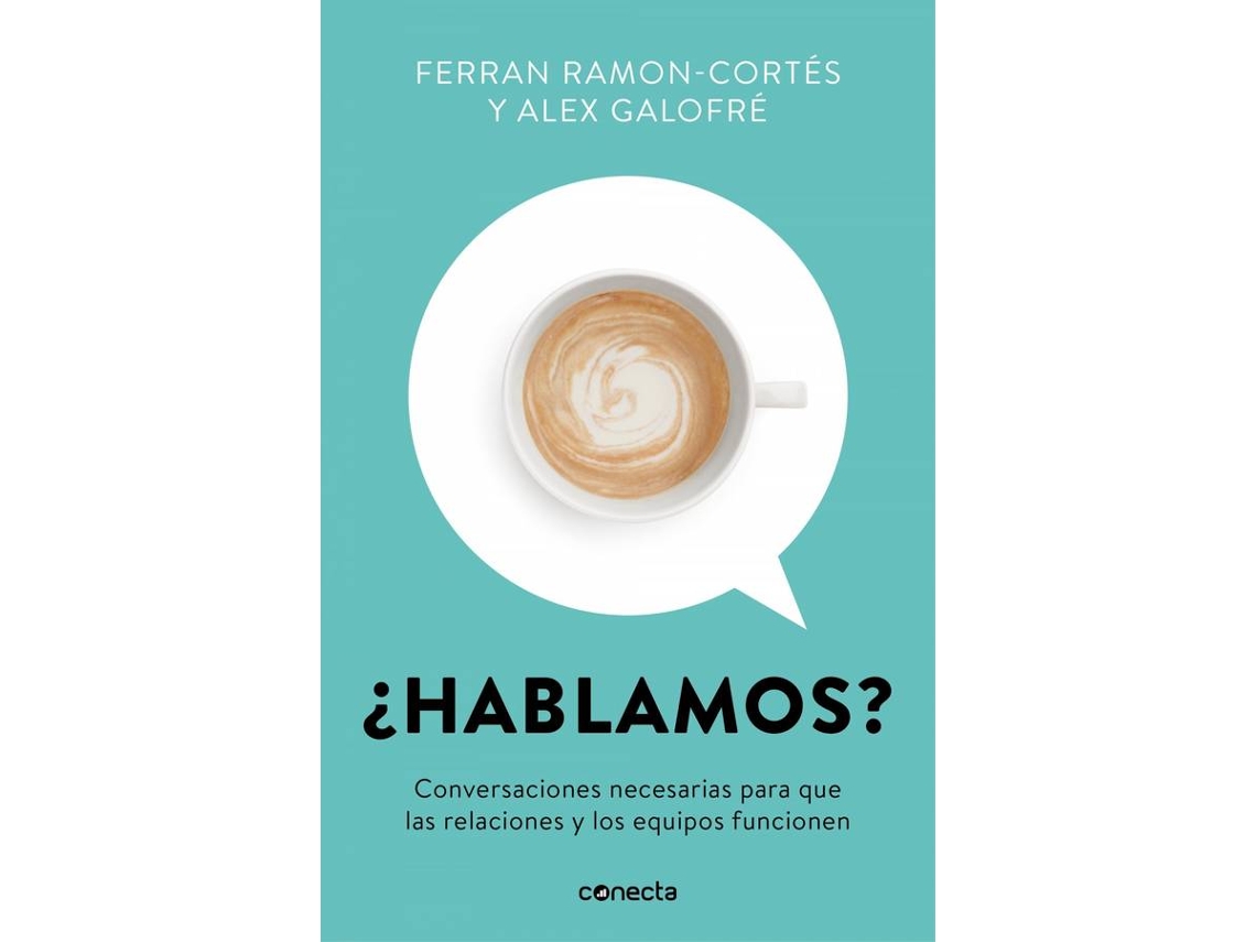 Libro ¿Hablamos? de Ferran Ramon-Cortés (Español)