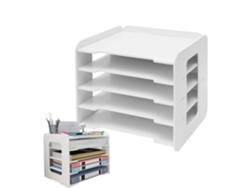 Organizador de archivos de oficina, organizador de papel de escritorio | Portadocumentos Vayotoy