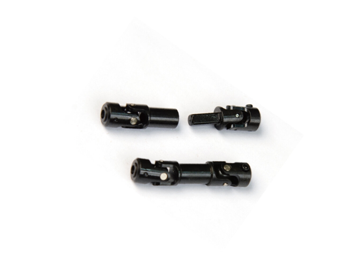 Negro2pcs Udirc Ucx2405 Ucx2405 Pro 1/24 Piezas Mejoradas Coche Rc Eje Transmisión Central Ucx24-p077a