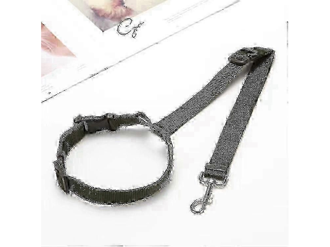 Cinturón de seguridad ajustable para perros con protector elástico, arnés para mascotas. GOKOCO