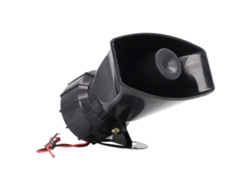 Altavoz/sirena De Alarma De Alta Potencia De 130 Db Y 60 W (24 V Cc) Para Sistemas De Seguridad.