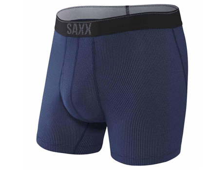 Ropa interior para Hombre SAXX UNDERWEAR Quest Fly Azul para Montaña (XS)