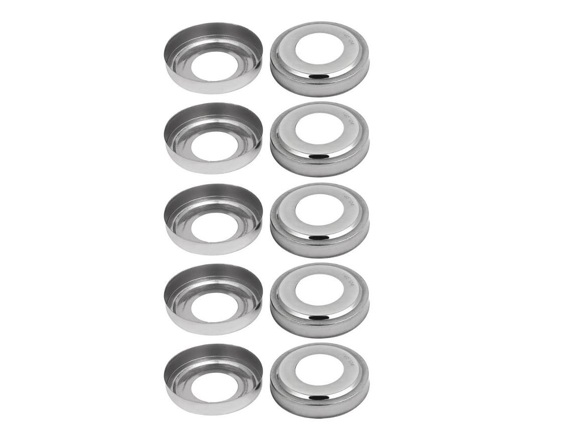 Placas Para Pasamanos De Escalera De Acero Inoxidable 304 Con Un Diámetro Exterior De 2