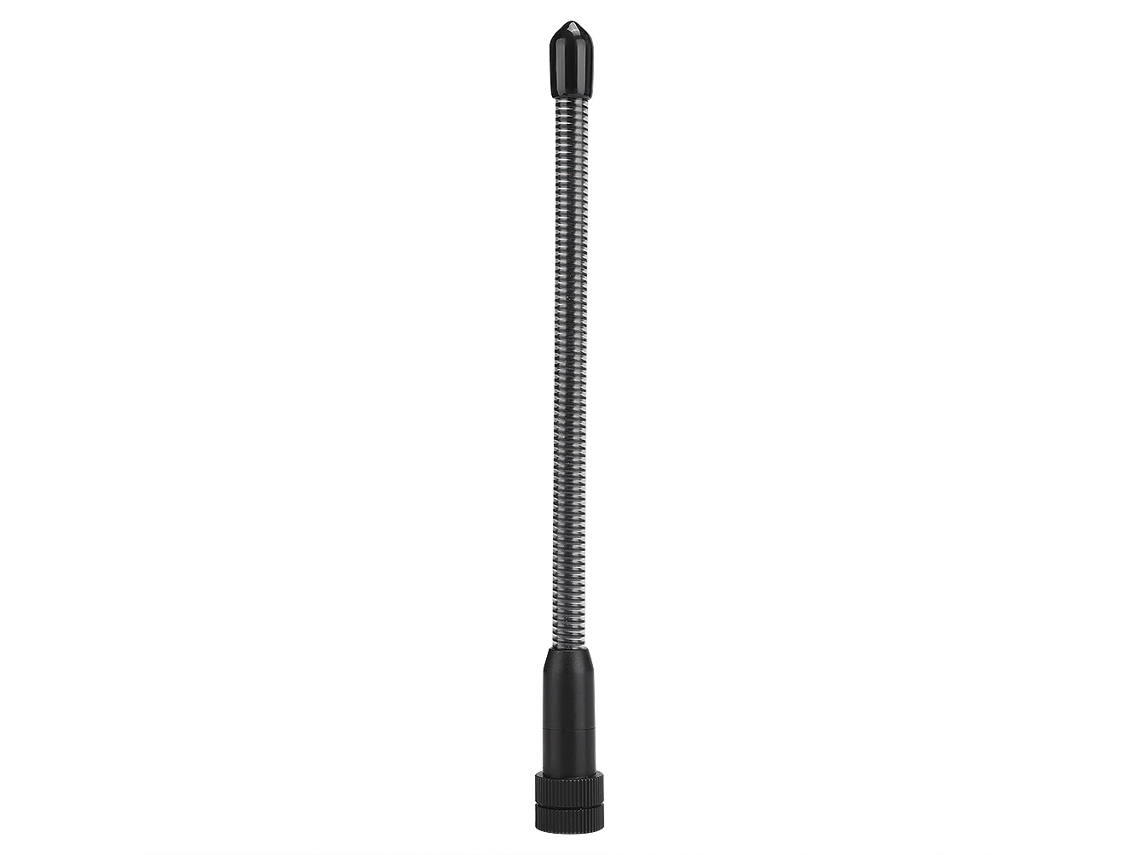 Antena UHF flexible SMA macho para radios portátiles Yaesu