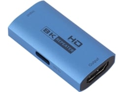 Convertidor De Vídeo Extensor Compatible Con 8k - Repetidor - Adaptador
