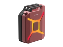 ULTIMEA Go Bocina Portátil Bluetooth, 300w Partybox Inalámbrico Con Refuerzo De Graves, Sonido Estéreo Tws, Modo Auracast (rojo Y Negro)