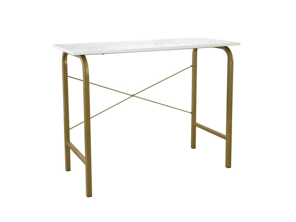 Escritorios TEAMSON HOME (Metal - Blanco - 73,4 cm)