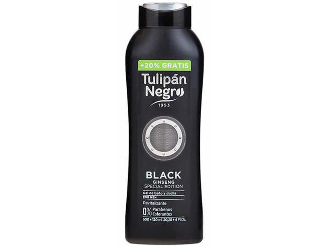 Gel De Baño Black Ginseng 650ml