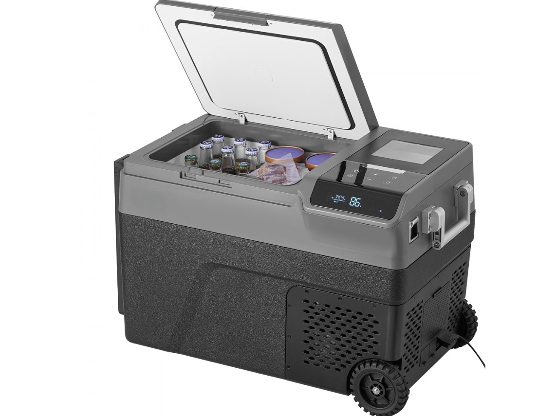 Máquina de limpieza ultrasónica portátil de 35L con compresor y panel táctil Tekmaquinas