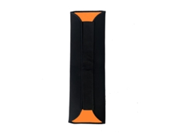 Funda Batería Bici Eléctrica Impermeable Polvo Frío 28-36 Cm Naranja
