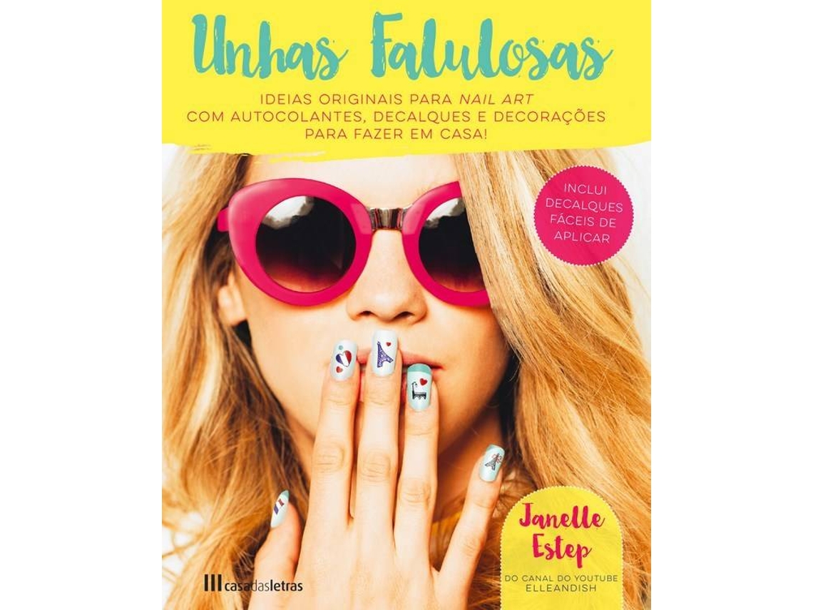 Libro Unhas Fabulosas (Portugués)