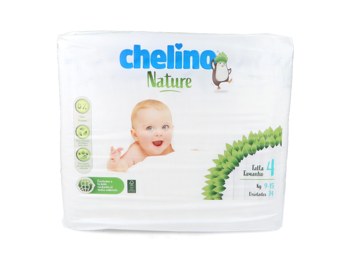 Pañales CHELINO Chelino Nature T4 B34