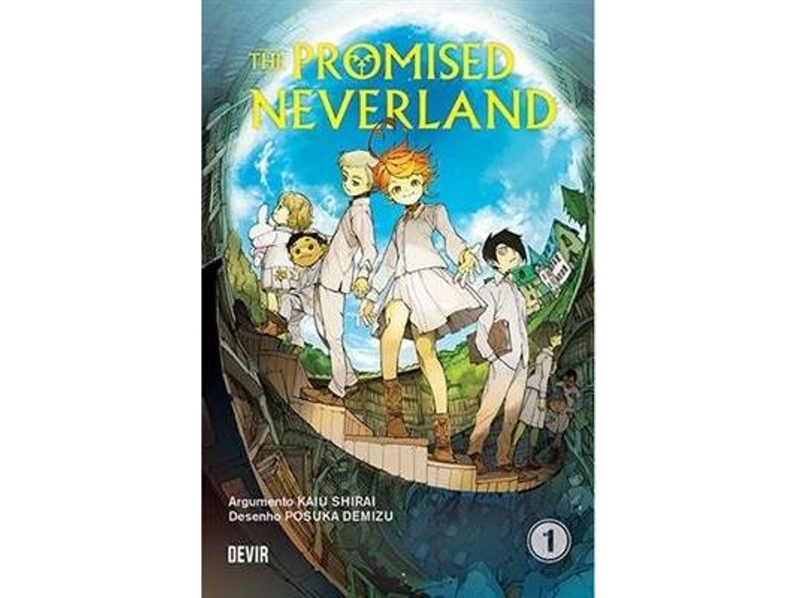Libro The Promised Neverland 01 de Kaiu Shirai e Posuka Demizu (Portugués do Brasil)